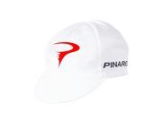 Pinarello 2016 Cotton Cycling Cap pi s4 coca pina Pinarello Cotton Cap White red One Size