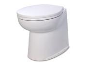 Jabsco 17 Deluxe Flush Raw Water Electric Toilet 24V