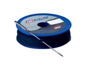 Waxed Tackle Yarn Whipping Twine with Needle Blue 0