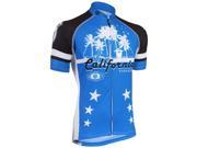 Canari Cyclewear California Paradise Souvenir Jersey 12249 MULTI BLUE S