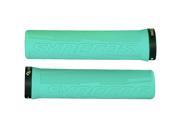 Syncros Pro Lock On Bicycle Handlebar Grips 250574 teal blue