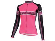 Canari Cyclewear 2016 17 Women s Stevie Long Sleeve Cycling Jersey 2807 Pink Panther S