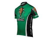 Adrenaline Promotions Men s Marshall Cycling Jersey Green L