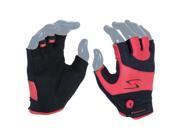 Serfas Men s Tyro Short Finger Cycling Gloves Red M