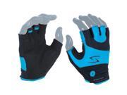 Serfas Men s Tyro Short Finger Cycling Gloves Blue S