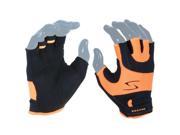 Serfas Men s Tyro Short Finger Cycling Gloves Orange L