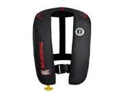 Mustang Mit 100 Inflatable Pfd Automatic Black Red