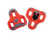 Look Keo Grip Road Bicycle Cleats Red 9 Degree Float