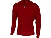 Castelli 2016 17 Men s Procaccini Wool Long Sleeve Cycling Base Layer A16531 ruby red S