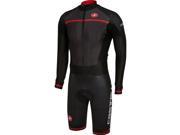 Castelli 2016 17 Men s CX 2.0 Cycling Speedsuit L16500 anthracite black red L