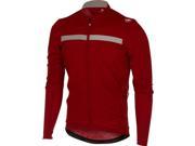 Castelli 2016 17 Men s Costante Full Zip Long Sleeve Cycling Jersey A16519 ruby red luna grey M