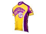 Adrenaline Promotions Men s Western Illinois Cycling Jersey Yellow S