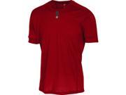 Castelli 2016 17 Men s Procaccini Wool Short Sleeve Cycling Base Layer A16532 Ruby red L