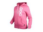 POC 2017 Women s Zip Hoodie 62110 Xenon Pink S