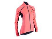 Sugoi 2016 Women s RS 120 Convertible Cycling Jacket 73202F Electric Salmon M