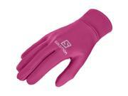 Salomon 2016 17 Active Gloves Gaura Pink XS