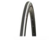 Hutchinson Equinox 2 Reinforced Dual Compound Folding Road Bicycle Tire Black White 700 x 23