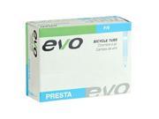 EVO Bicycle Tube 27.5 x 2.0 2.4 48mm Presta Valve w Removable Valve Core 27.5 x 2.0 2.4 48mm Presta Valve
