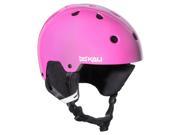 Kali Protectives 2015 Maula Snow Helmet Solid Pink XS