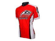 Adrenaline Promotions University of New Mexico Lobos Cycling Jersey University of New Mexico Lobos L