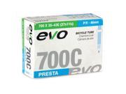 EVO Presta Valve 700c .85mm Wall Bicycle Tube 700x35 43C 27x1 3 8 PV 48mm