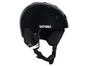 Kali Protectives 2015 Maula Snow Helmet Solid Black XS