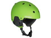 Kali Protectives 2015 Maula Snow Helmet Solid Lime XS