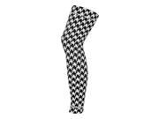 Shebeest 2016 17 Women s Brave Houndstooth Cycling Leg warmer 3650 HT Houndstooth Black M