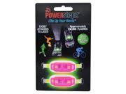 4id PowerStepz Motion Activated Shoe Lace Light Pink