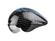 Louis Garneau 2017 P 09 Time Trial Cycling Helmet 1405362 Black blue S
