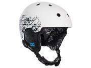 Kali Protectives 2015 Maula Plus Snow Helmet Yeti White Blue XL