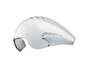 Louis Garneau 2017 P 09 Time Trial Cycling Helmet 1405362 White silver gray S