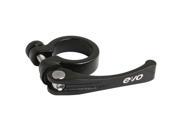 Evo E Force XL Lever Bicycle Seatpost Clamp CL 9872M QT Black 28.6mm