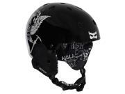 Kali Protectives 2015 Maula Plus Snow Helmet Pow Black S