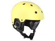 Kali Protectives 2015 Maula Plus Snow Helmet Mountain Fluo Yellow L
