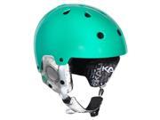 Kali Protectives 2015 Maula Plus Snow Helmet Mountain Fluo Green XL