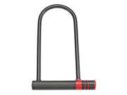 Evo E Force Long U Lok 7.12 Bicycle Lock with Cable and Bracket GK104.201 180X320C