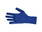 Castelli 2017 Corridore Full Finger Woven Cycling Gloves K16537 Surf Blue L XL