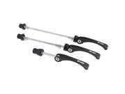 Evo E Force XL Quick Release 3 Piece Bicycle Hub Skewer Set QR 72M
