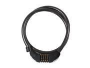 Serfas Combination Bicycle Cable Lock w Bracket CL ST15