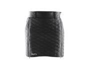 Craft 2016 17 Women s Insulation Winter Training Skirt 1903709 BLACK L