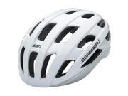 Louis Garneau 2017 Heros RTR Road MTB Cycling Helmet 1405568 White M