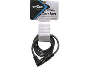 Summit Resettable Combo Bicycle Lock 6ft x .32in 306536