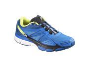 Salomon 2015 16 Men s X Scream 3D Running Shoes L37647000 Union Blue Gentiane Gecko Green 9.5