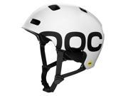 POC 2017 Crane MIPS Mountain Bike Helmet 10566 Hydrogen White XL XXL