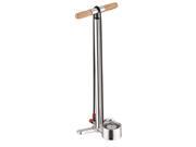 Lezyne Alloy Floor Drive High Pressure Bicycle Floor Pump Silver