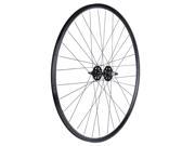 Sta Tru 700C Formula Track Black Rear Bicycle Wheel RW7020FTK