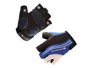 Endura 2015 FS260 Aerogel Mitt Short Finger Cycling Glove E0037 Blue S