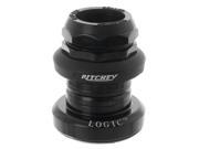 Ritchey Logic Threaded Road Bicycle HeadSet Black 1 1 8in Black 1 1 8in