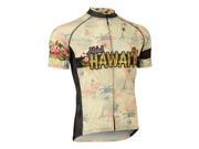 Canari Cyclewear Hawaii Tiki Souvenir Jersey 12273 Hawaii Tiki L